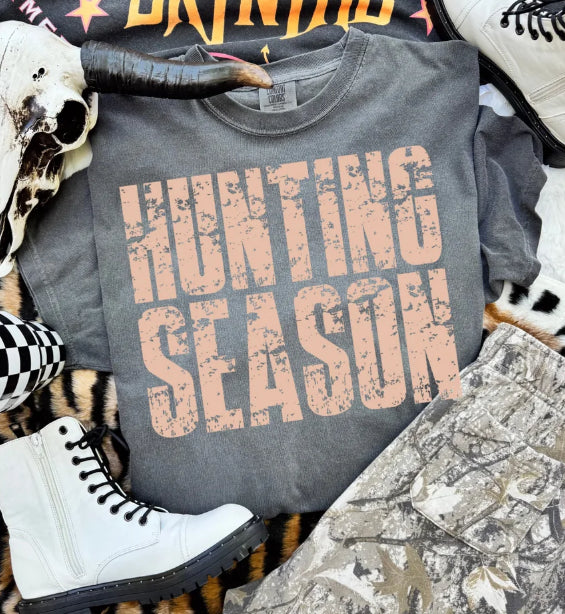 HUNTING SEASON DISTRESSED