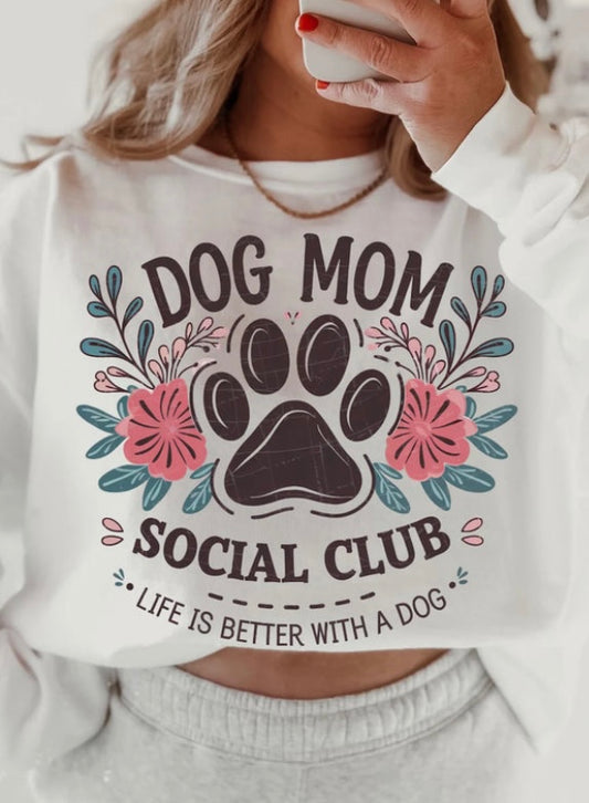 *GLITTER* DOG MOM SOCIAL CLUB
