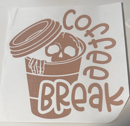 COFFEE BREAK