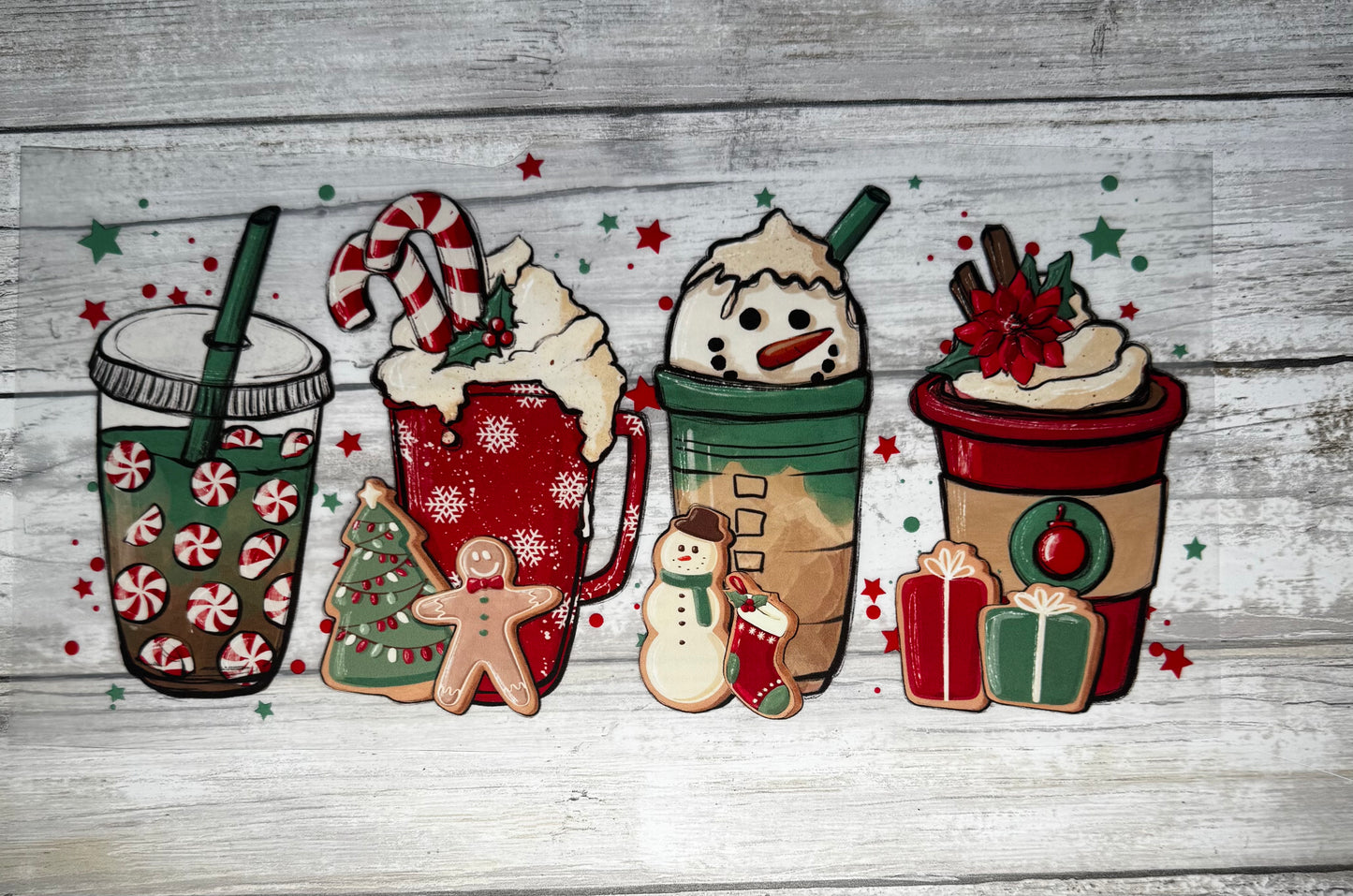 CHRISTMAS COOKIES COFFEE