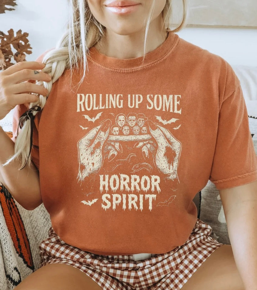 ROLLING UP SOME HORROR SPIRIT