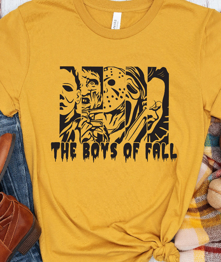 THE BOYS OF FALL