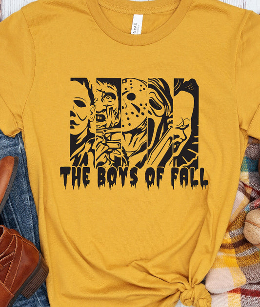 THE BOYS OF FALL