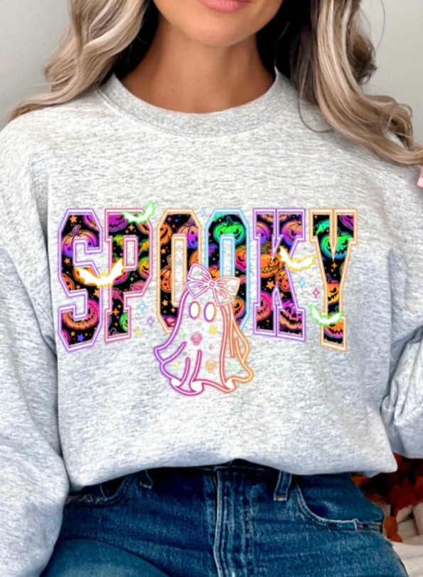 *GLITTER* SPOOKY NEON LIGHTS