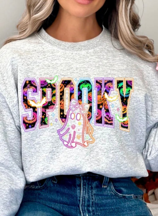 *GLITTER* SPOOKY NEON LIGHTS