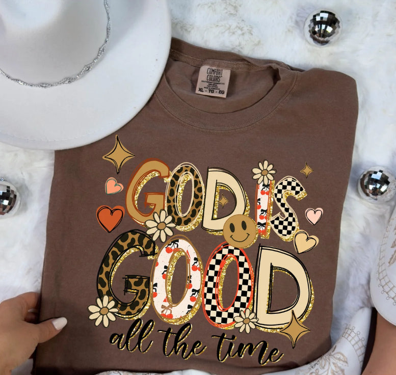 GOD IS GOOD ALL THE TIME GOLD