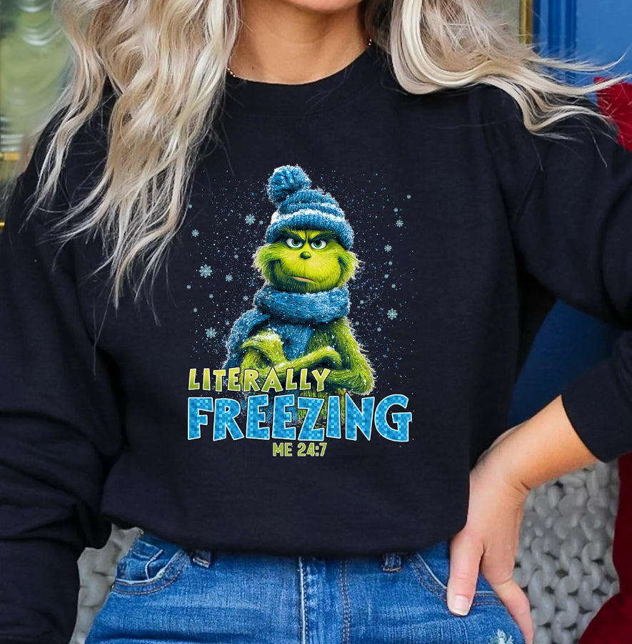 LITERALLY FREEZING GMAN