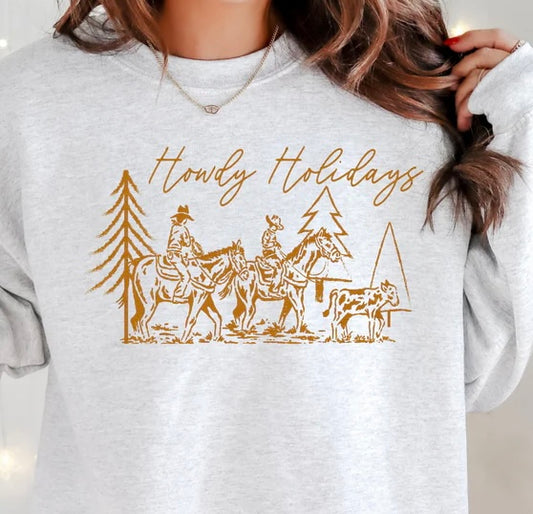 HOWDY HOLIDAYS HORSE