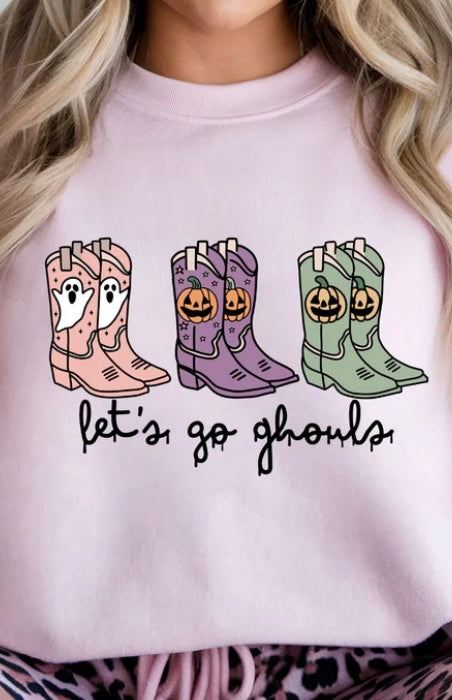 *GLITTER* LET’S GO GHOULS
