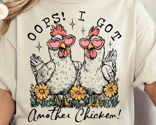 *GLITTER* OOPS I GOT ANOTHER CHICKEN