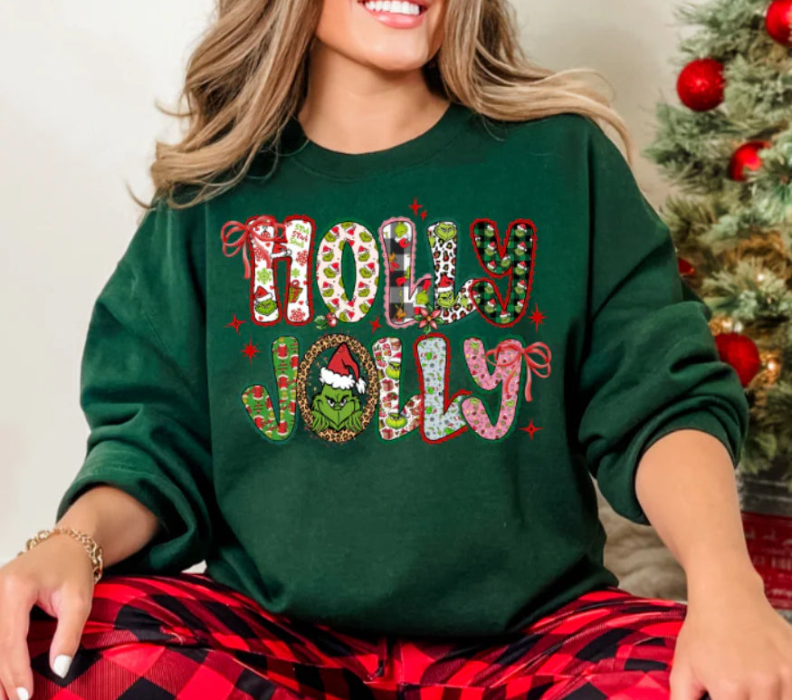 HOLLY JOLLY GMAN