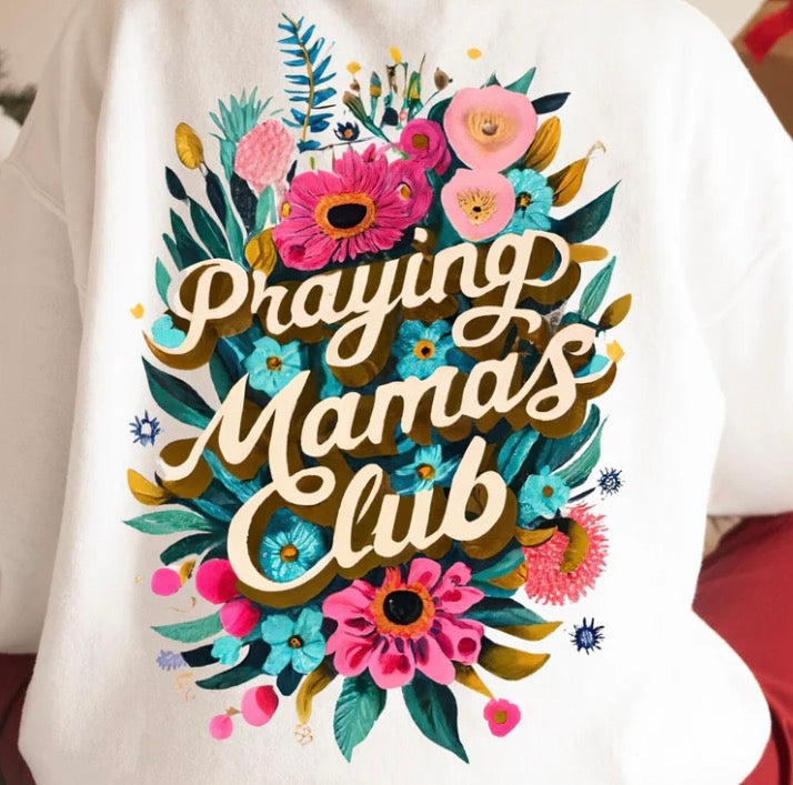 *GLITTER* PRAYING MAMAS CLUB