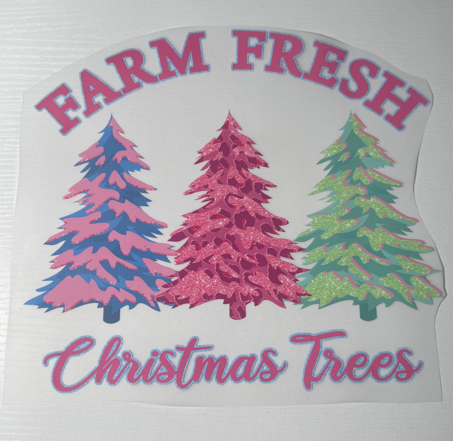FARM FRESH CHRISTMAS TREES
