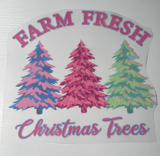 FARM FRESH CHRISTMAS TREES