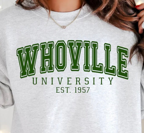 WHOVILLE UNIVERSITY