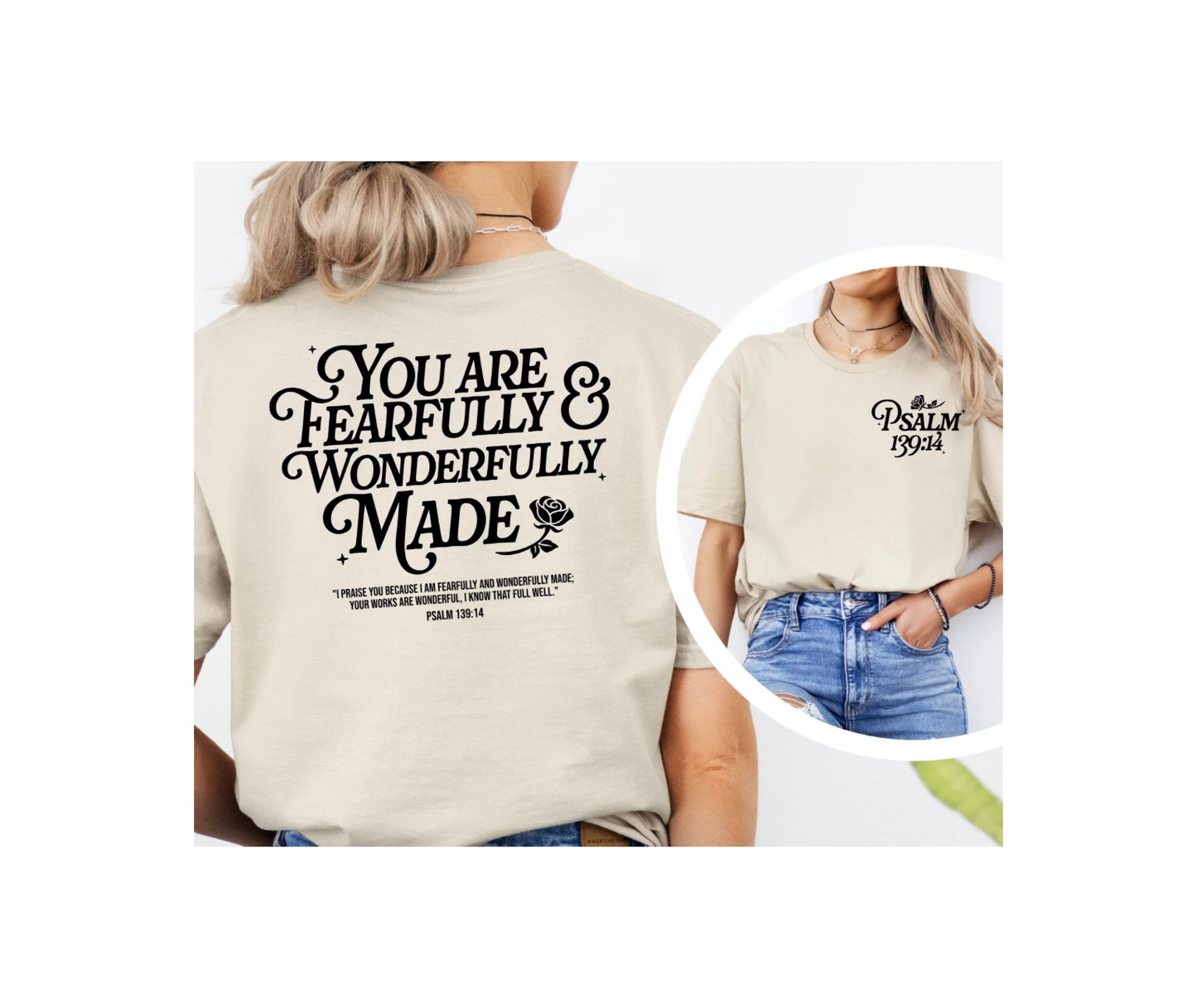 YOU ARE FEARFULLY & WONDERFULLY MADE