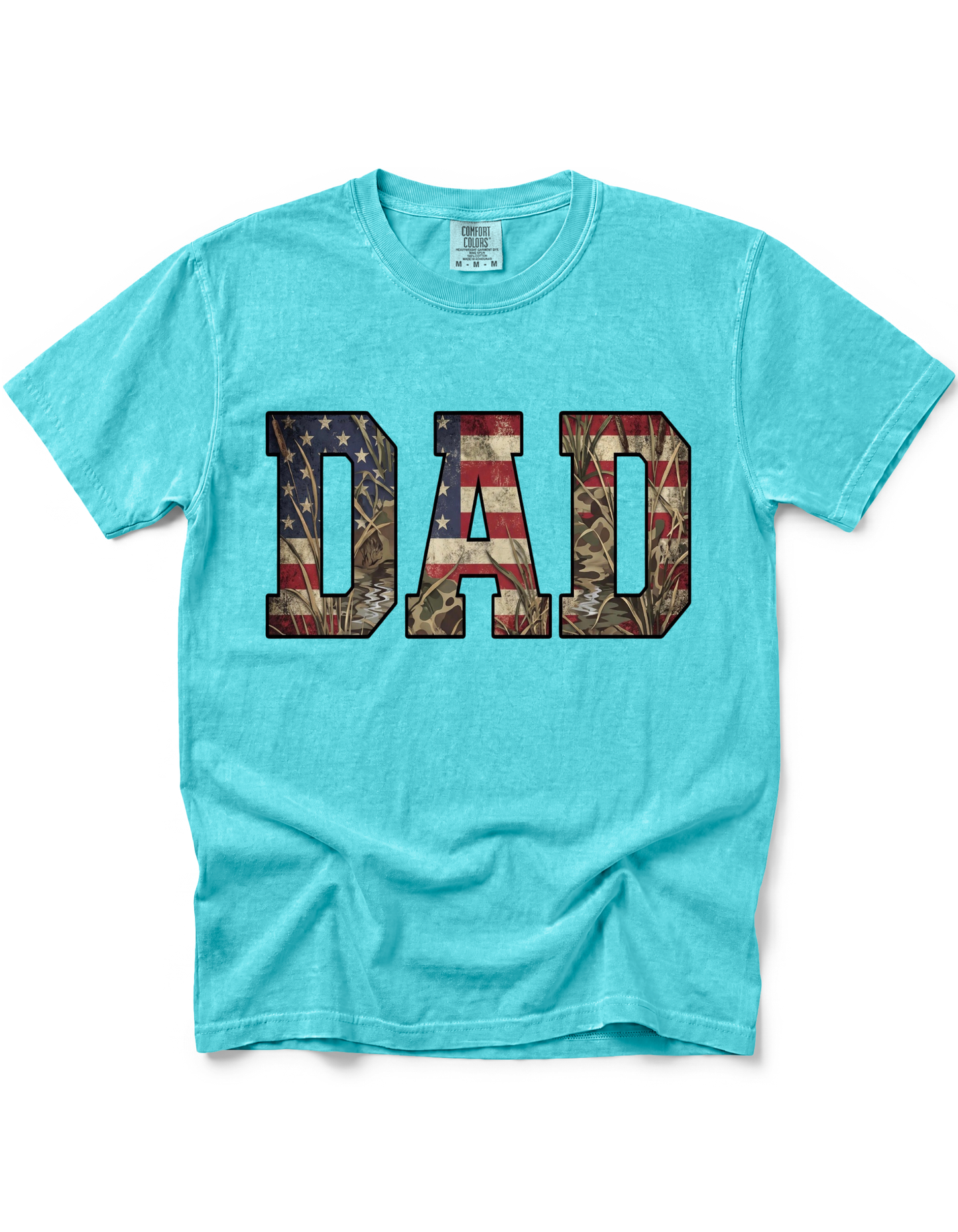 PATRIOTIC HUNTING DAD