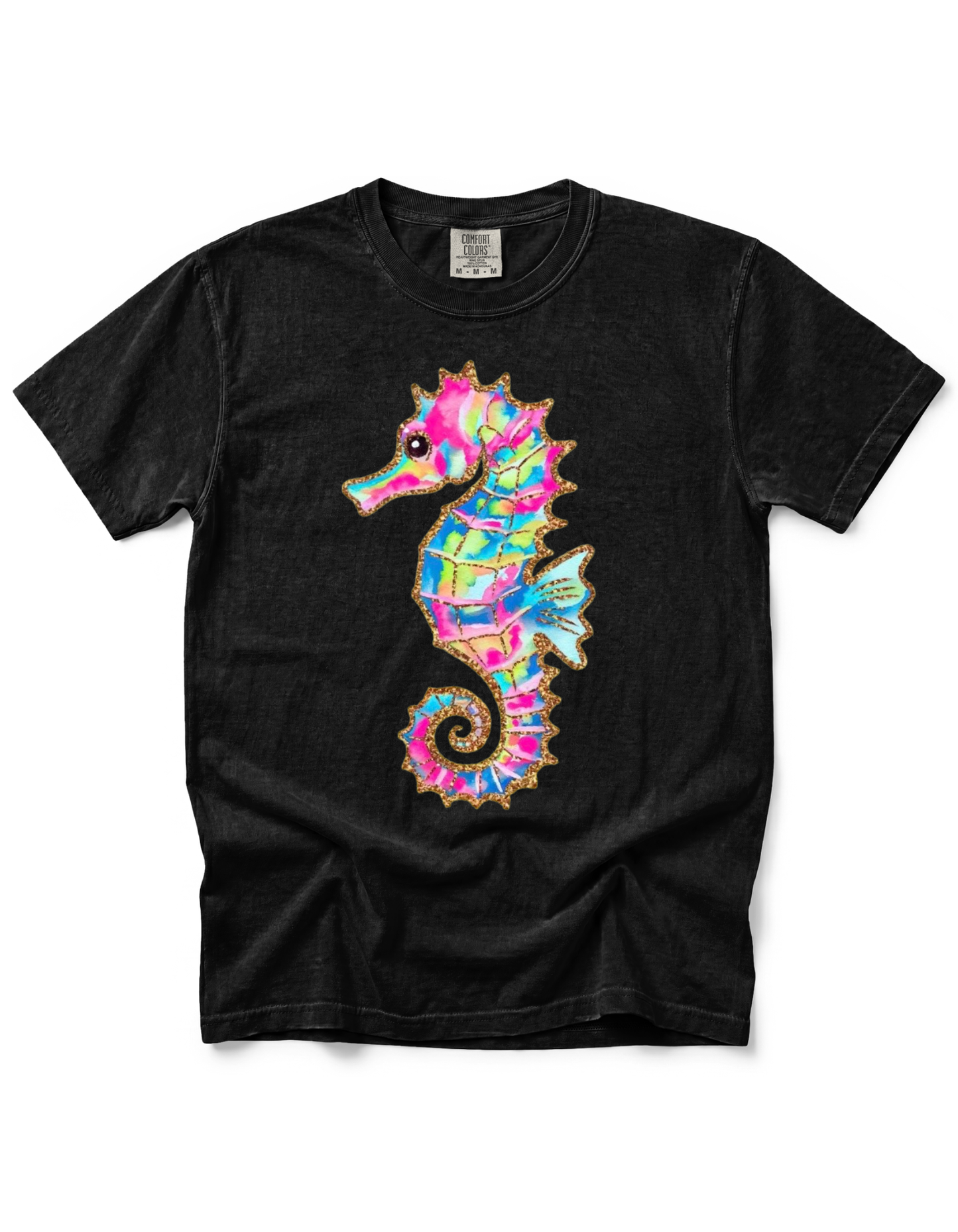 WATERCOLOR SEAHORSE