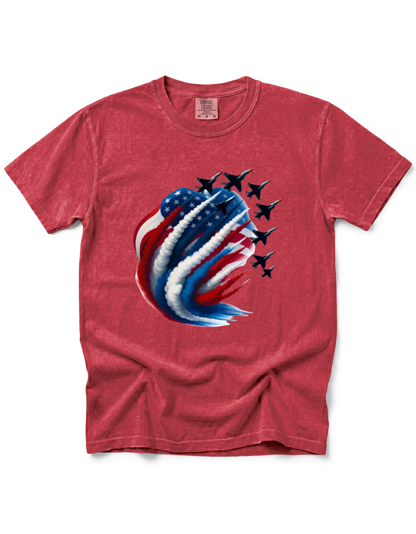 PATRIOTIC FIGHTER JETS