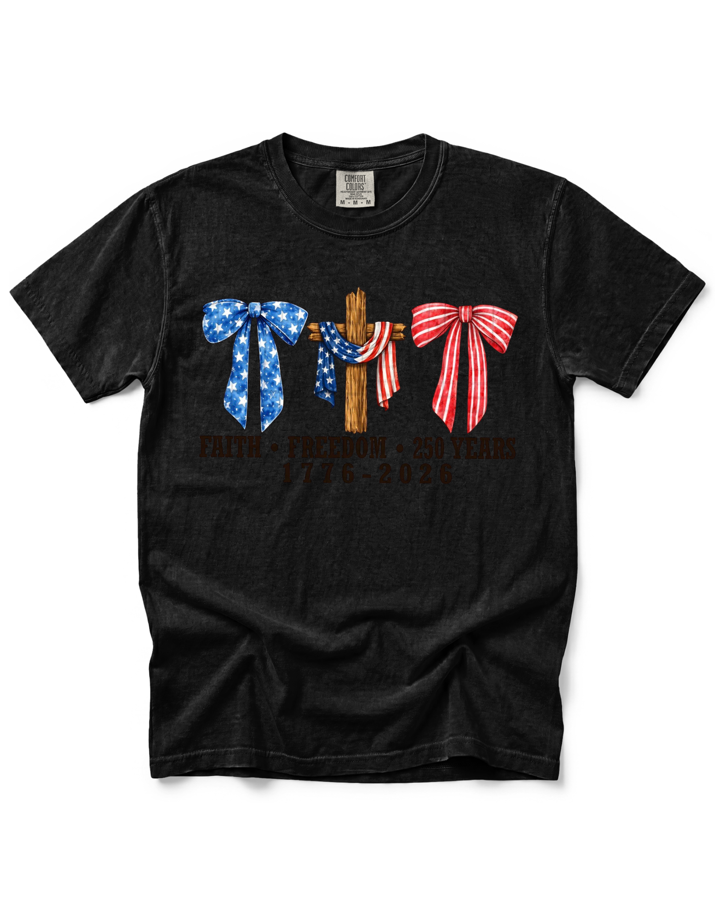 PATRIOTIC FAITH FREEDOM 250 YEARS