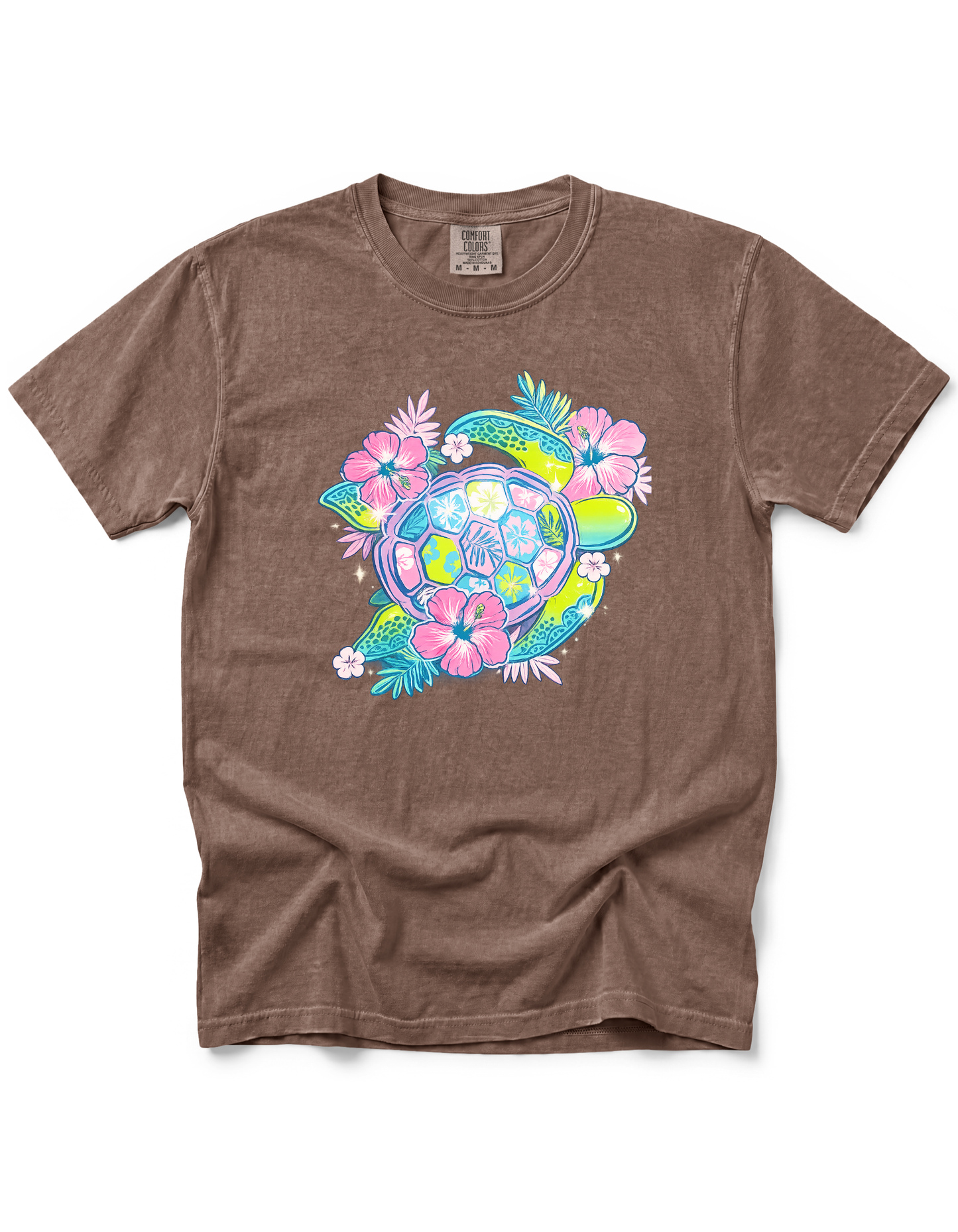 FLORAL TURTLE