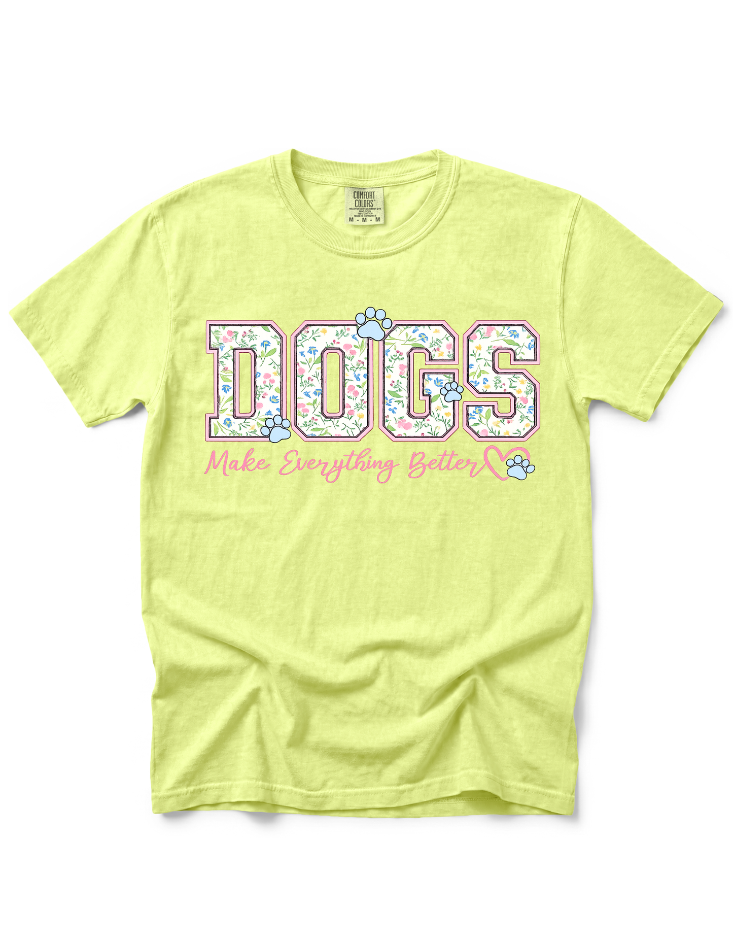 *GLITTER* DOGS MAKE EVERYTHING BETTER