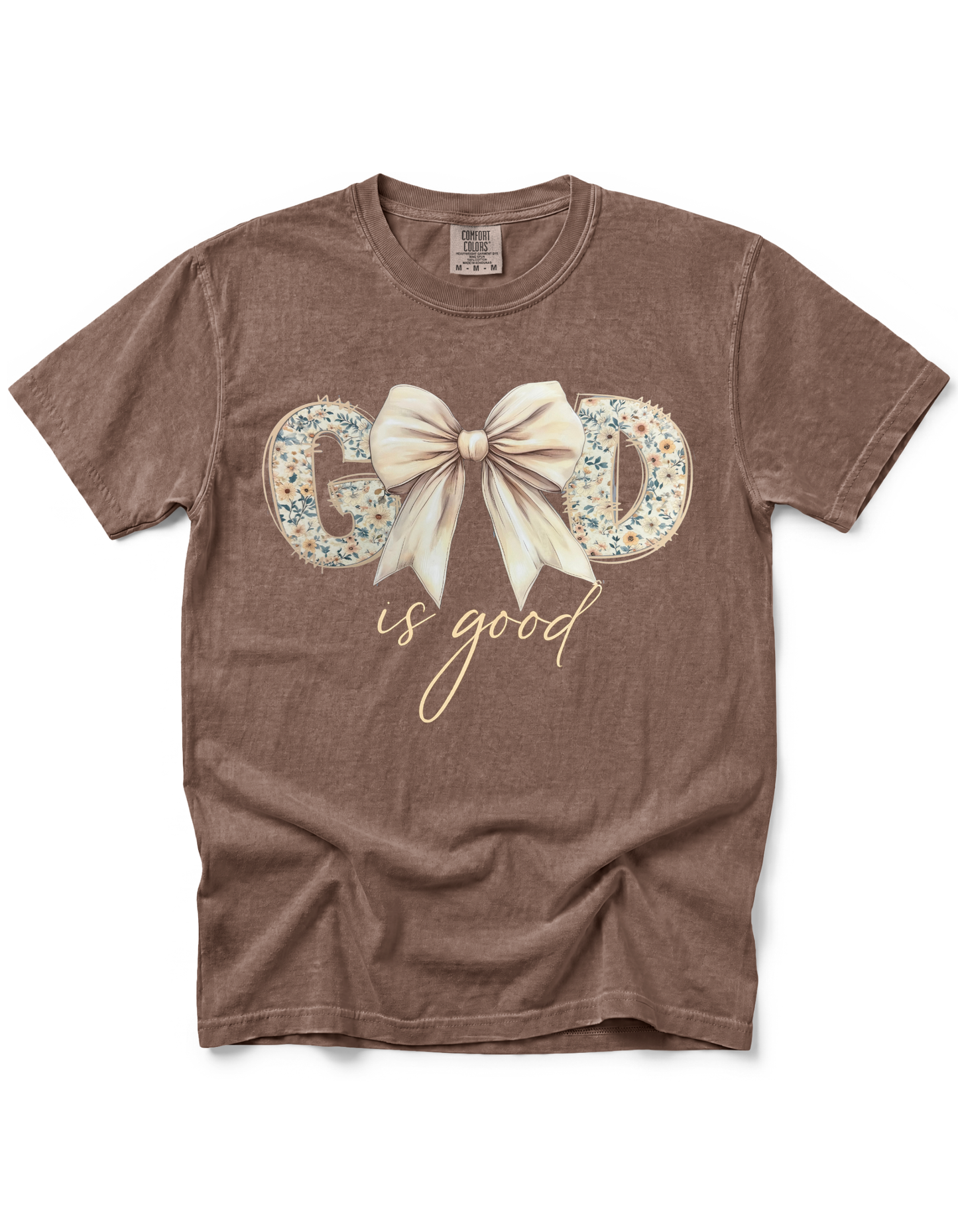 GOD IS GOOD FLORAL