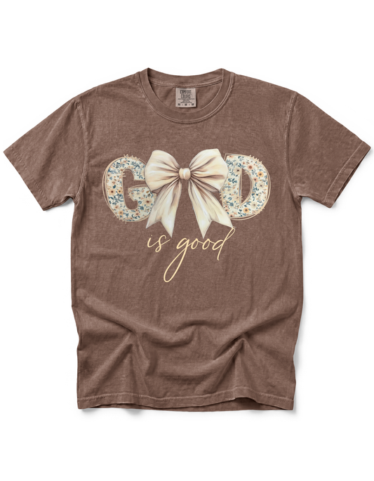 GOD IS GOOD FLORAL