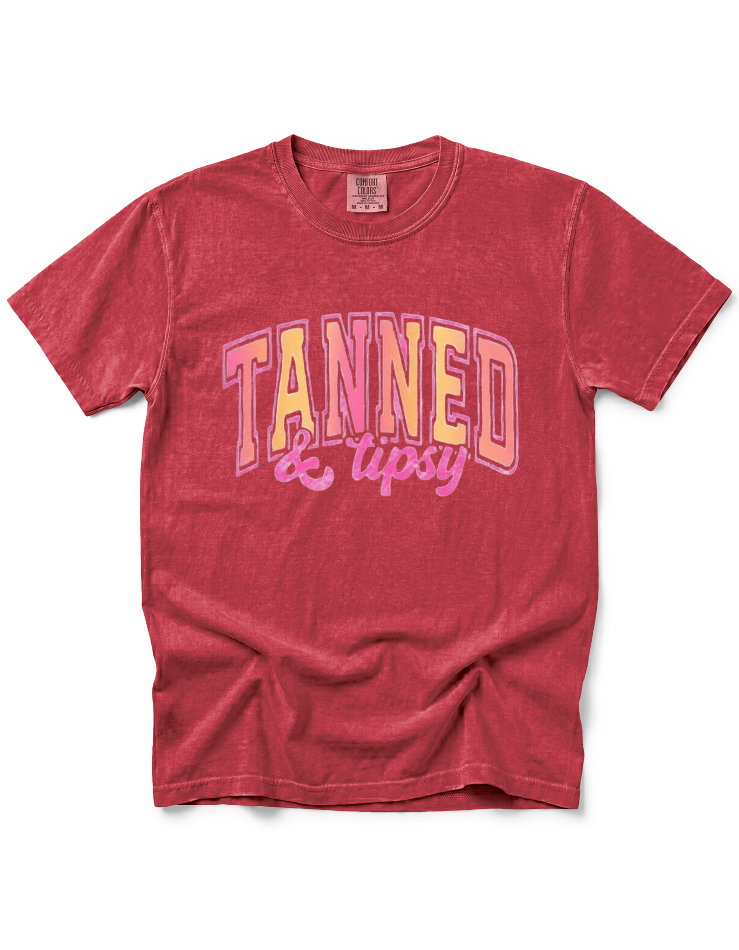*GLITTER* TANNED & TIPSY