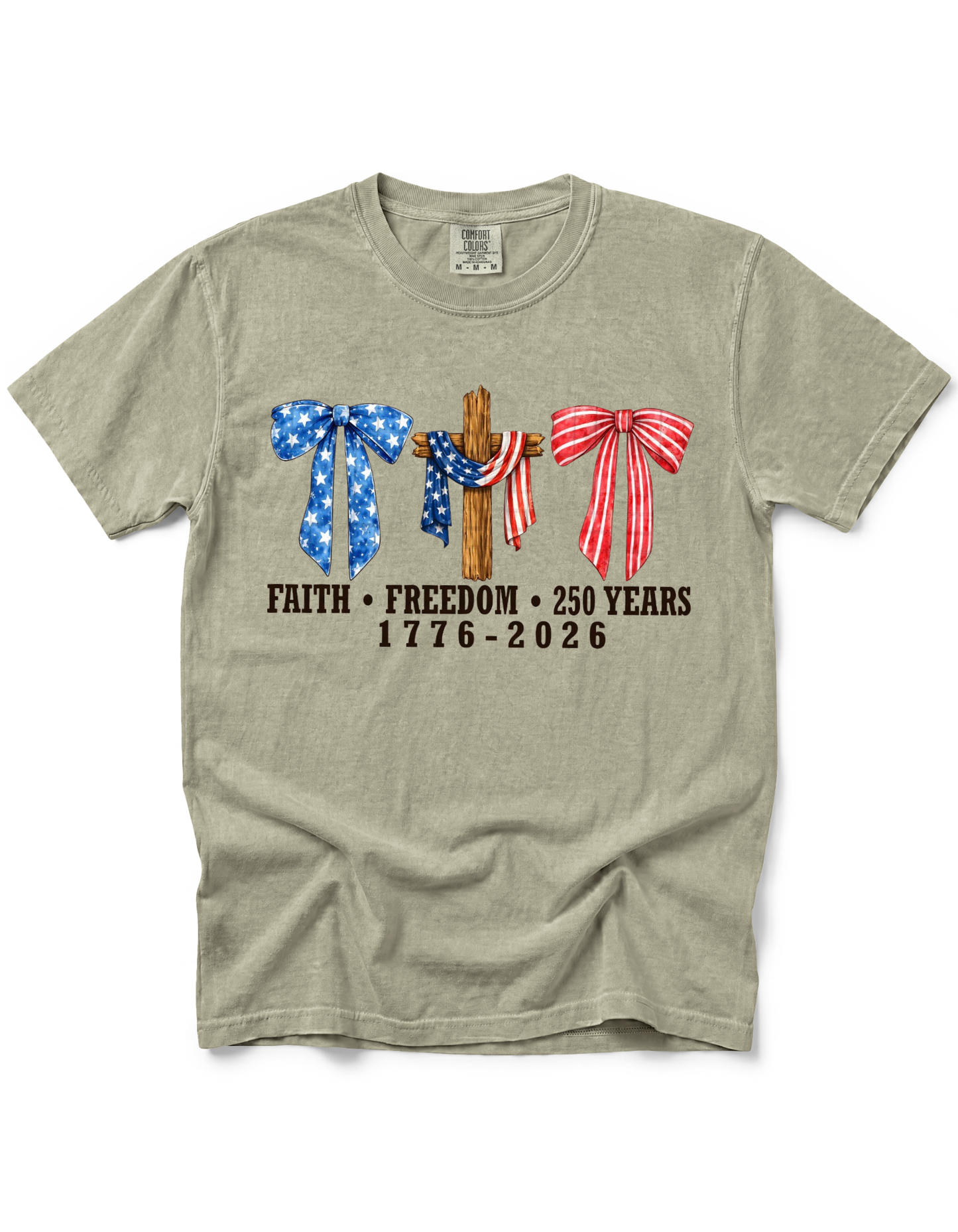 PATRIOTIC FAITH FREEDOM 250 YEARS