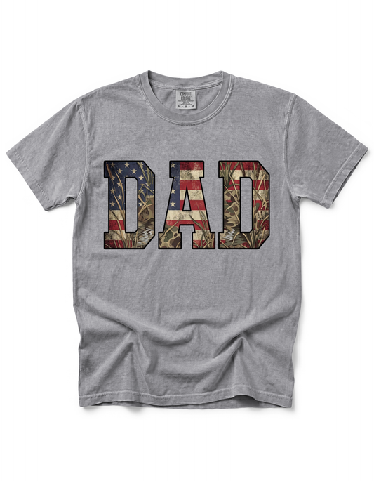 PATRIOTIC HUNTING DAD