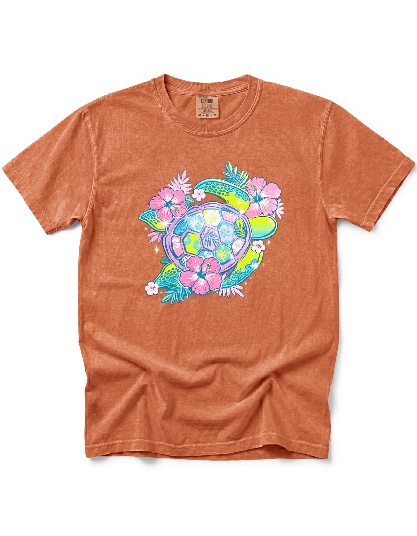 FLORAL TURTLE
