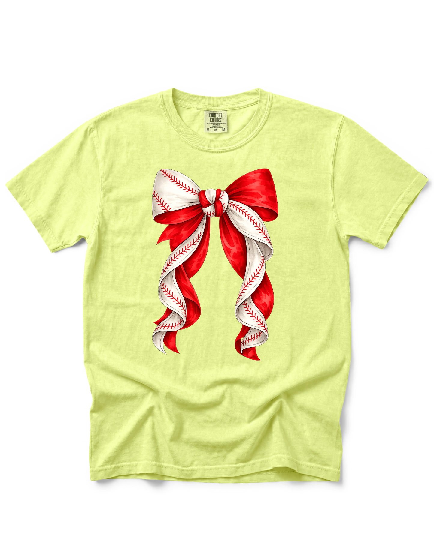 *GLITTER* BASEBALL BOW