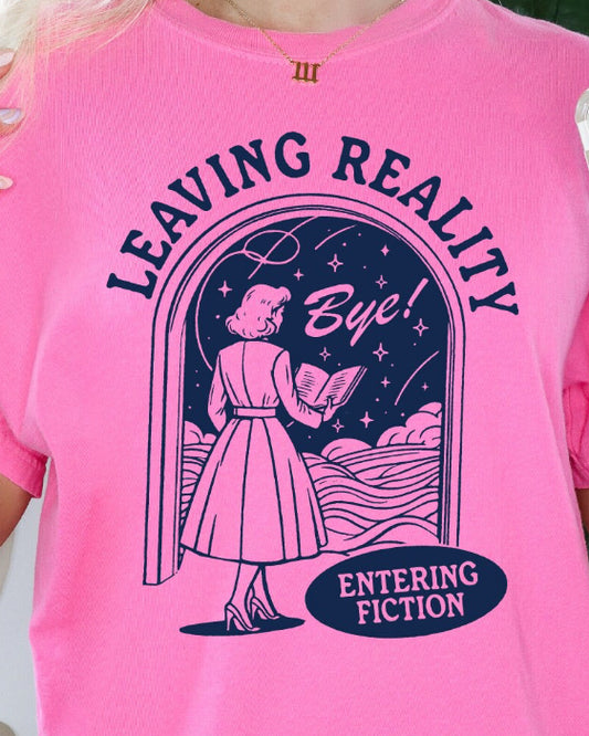 LEAVING REALITY