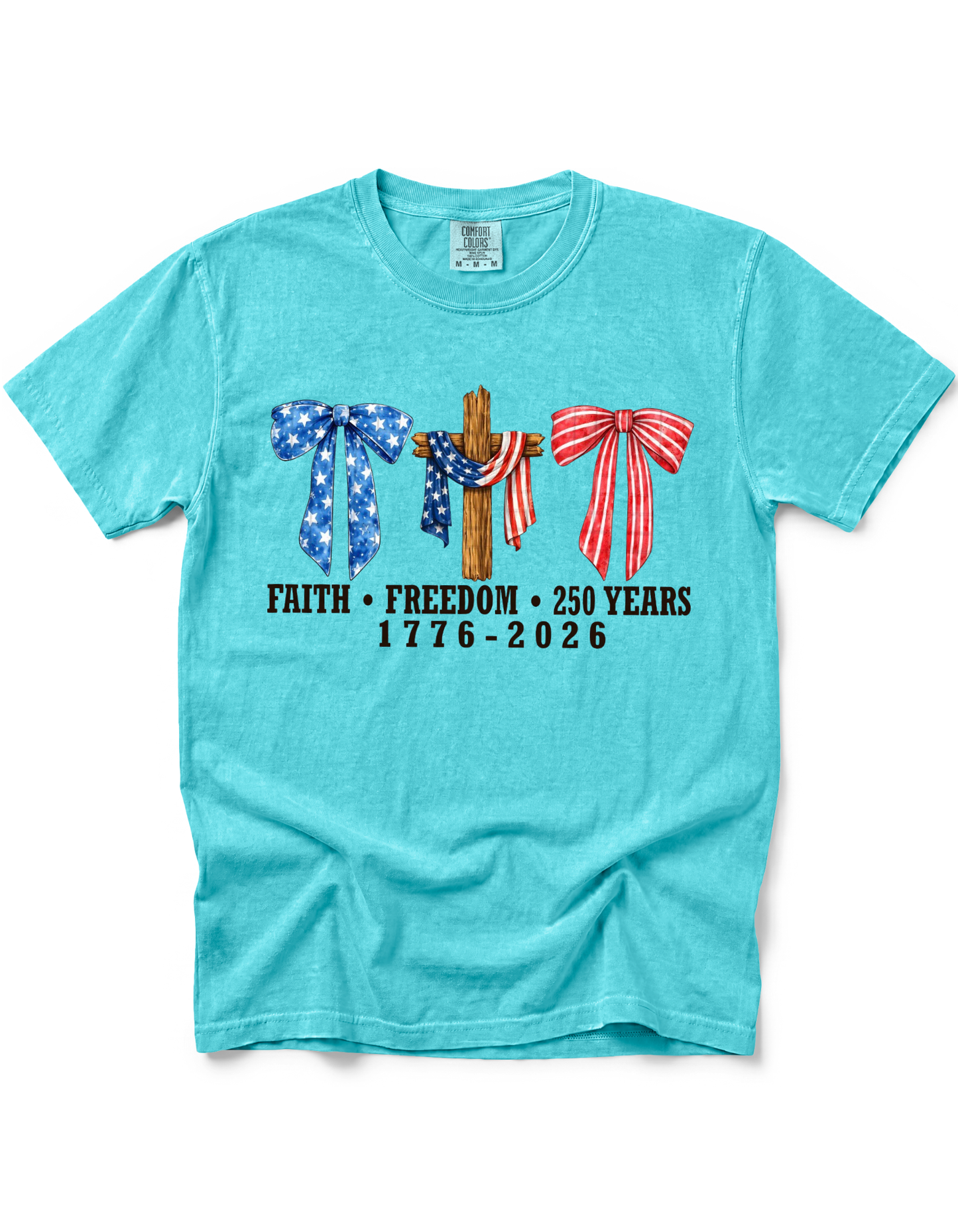 PATRIOTIC FAITH FREEDOM 250 YEARS