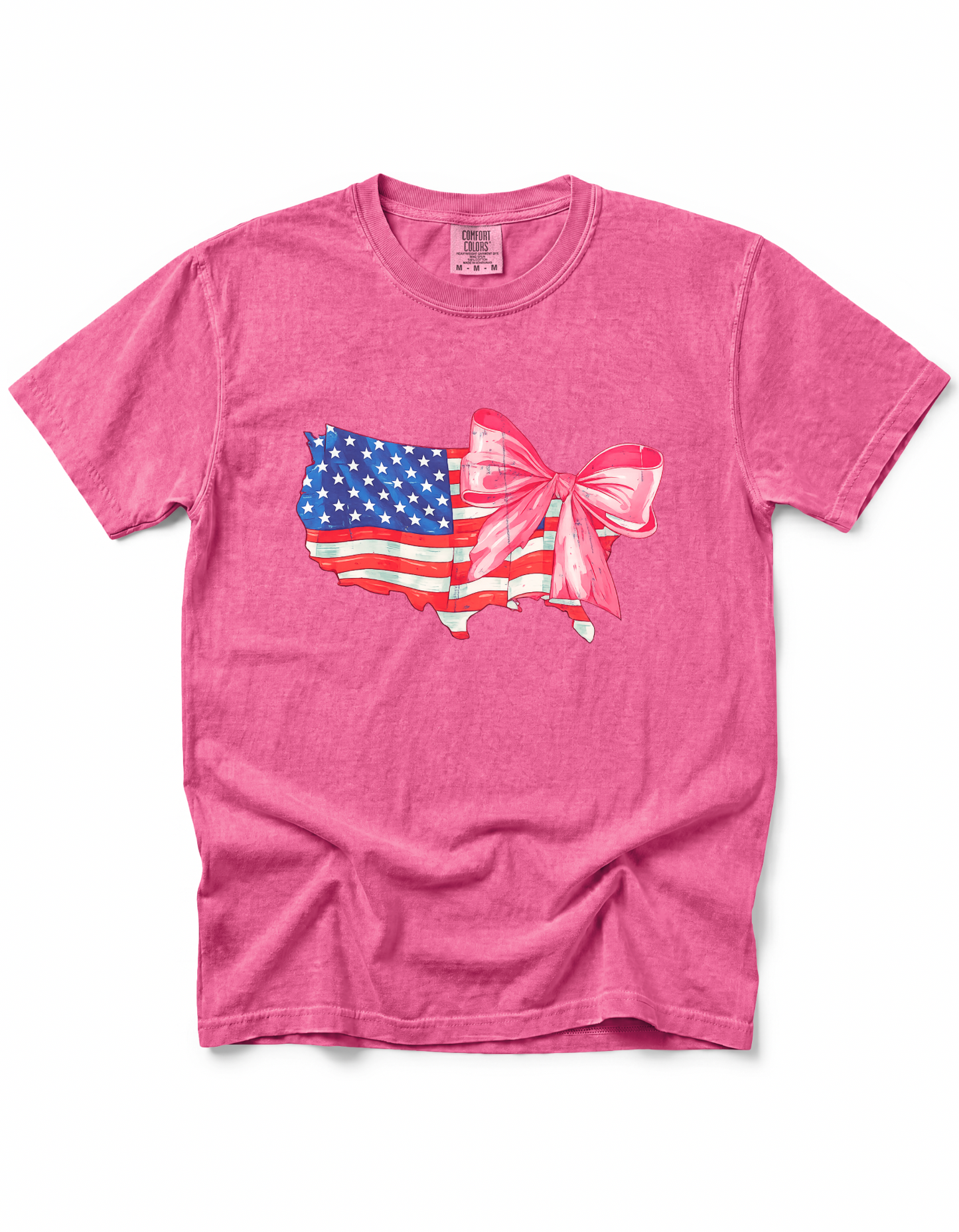 BOW AMERICAN FLAG