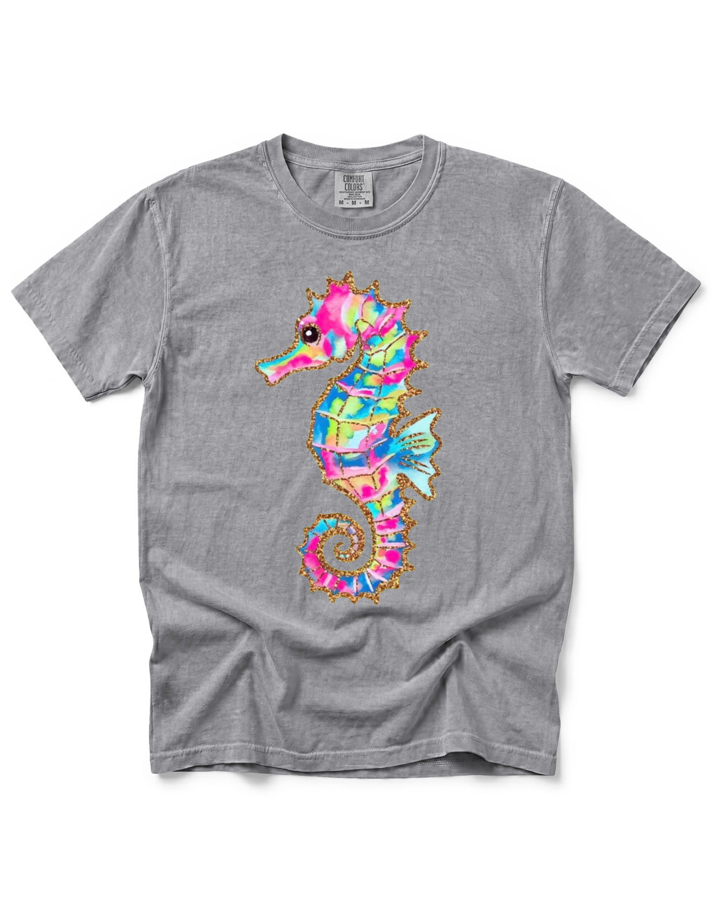 WATERCOLOR SEAHORSE
