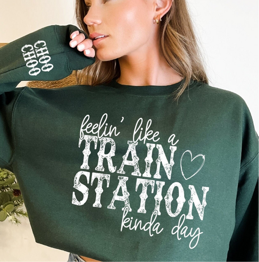 FEELIN LIKE A TRAIN STATION KINDA DAY
