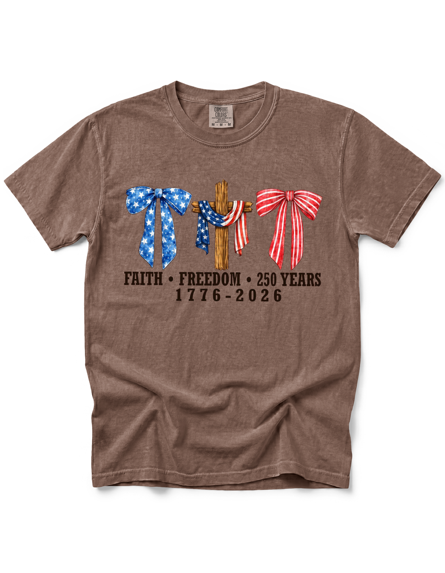 PATRIOTIC FAITH FREEDOM 250 YEARS