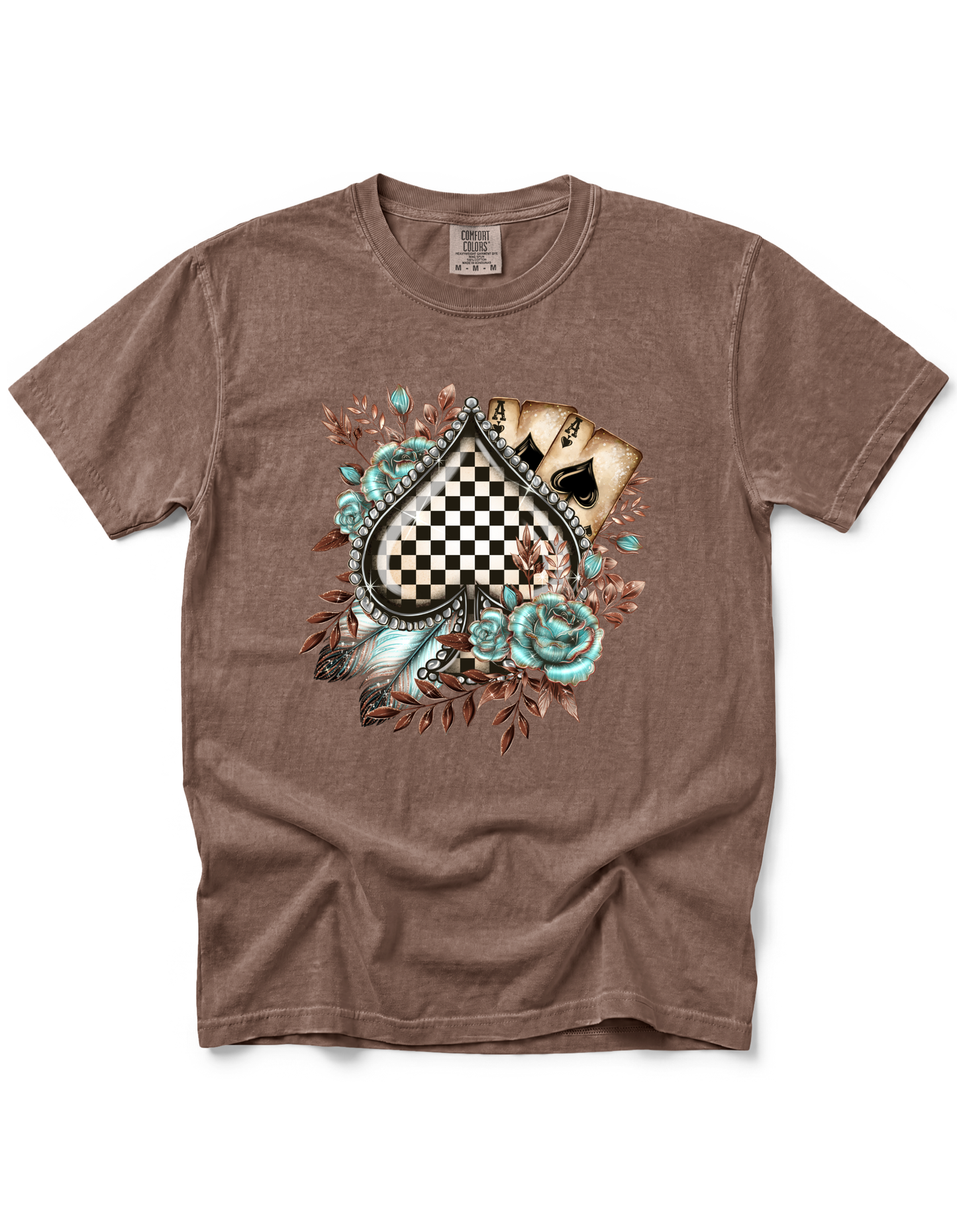 TURQUOISE SPADES