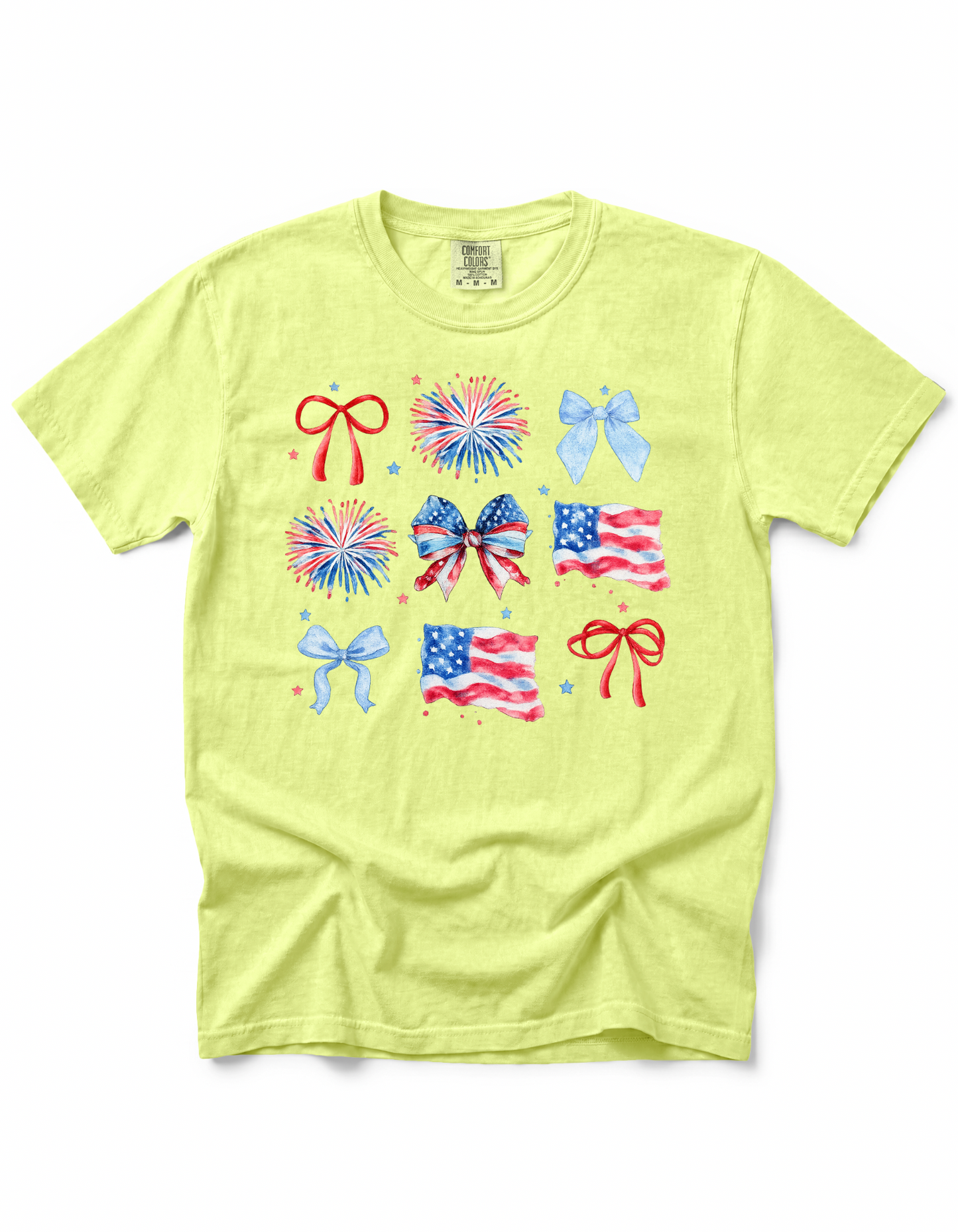 *GLITTER* PATRIOTIC COQUETTE