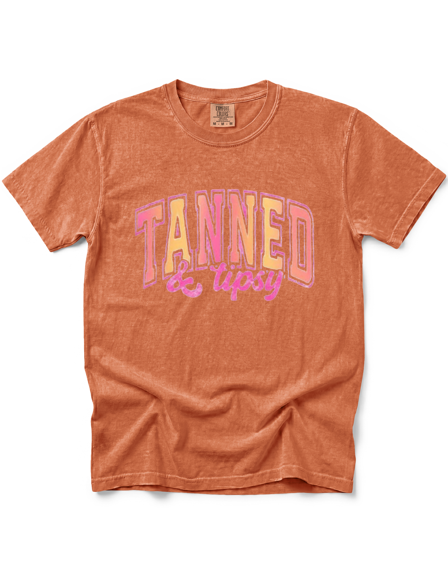 *GLITTER* TANNED & TIPSY