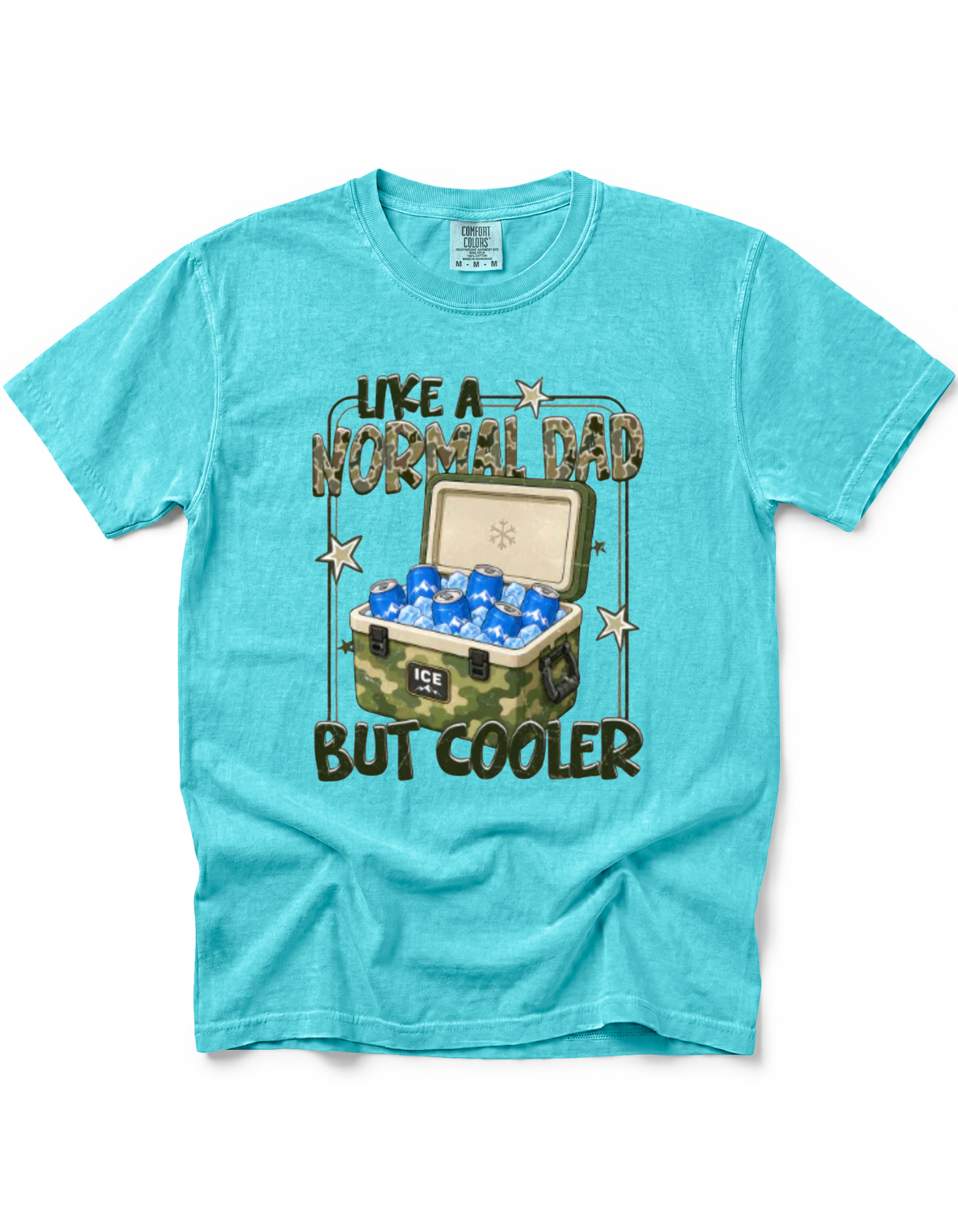LIKE A NORMAL DAD BUT COOLER