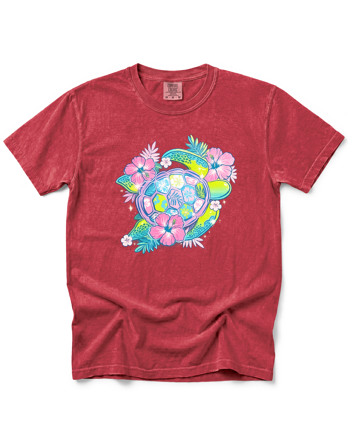 FLORAL TURTLE
