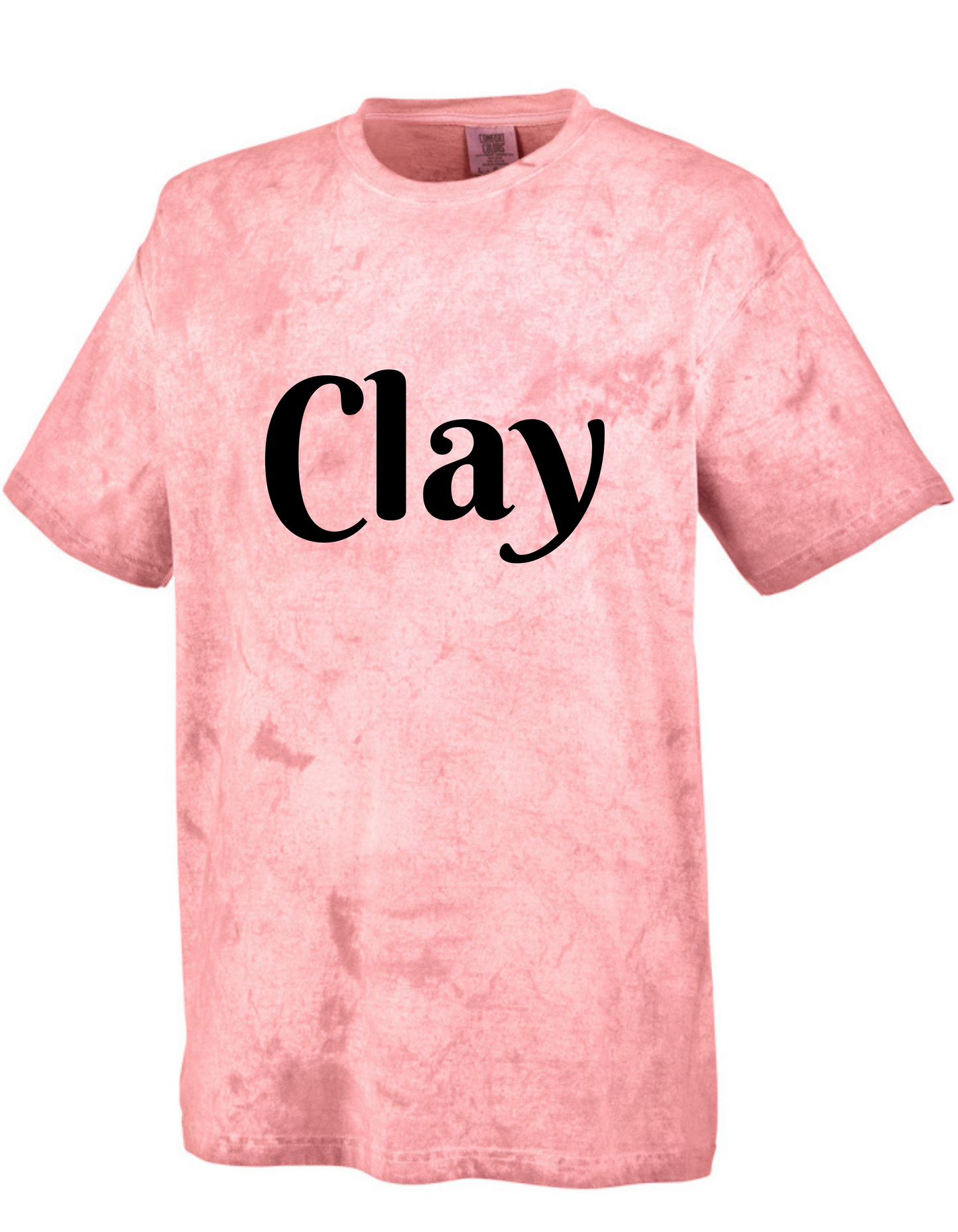 Comfort Colors Adult Heavyweight Color Blast T-Shirt [CLAY]