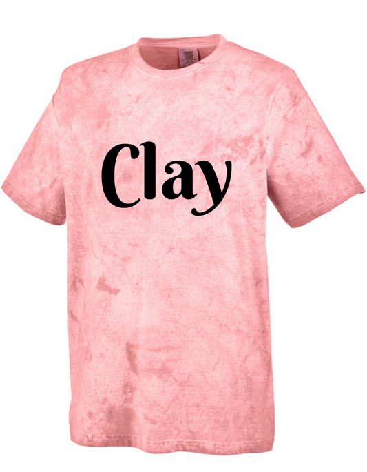 Comfort Colors Adult Heavyweight Color Blast T-Shirt [CLAY]