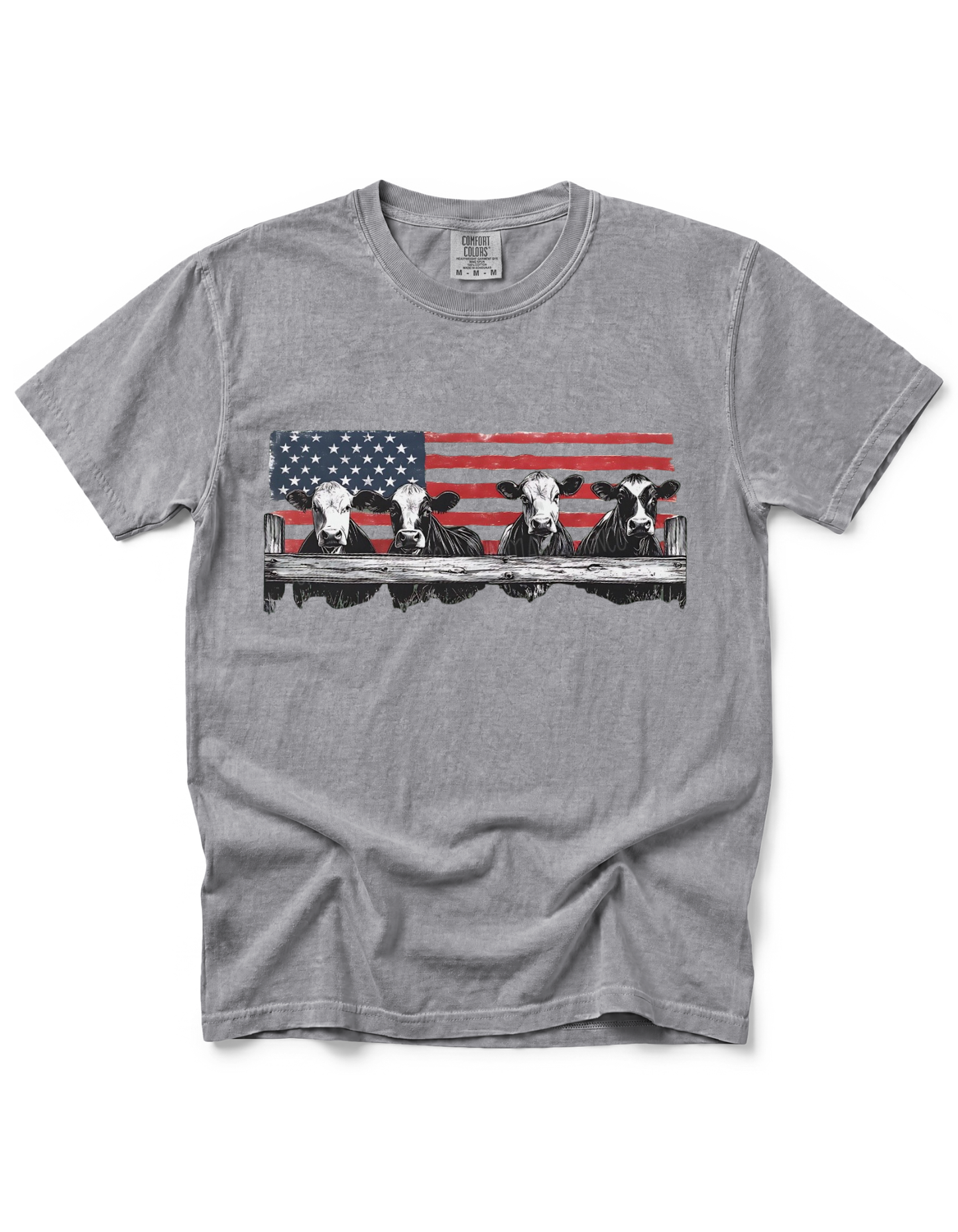COW AMERICAN FLAG