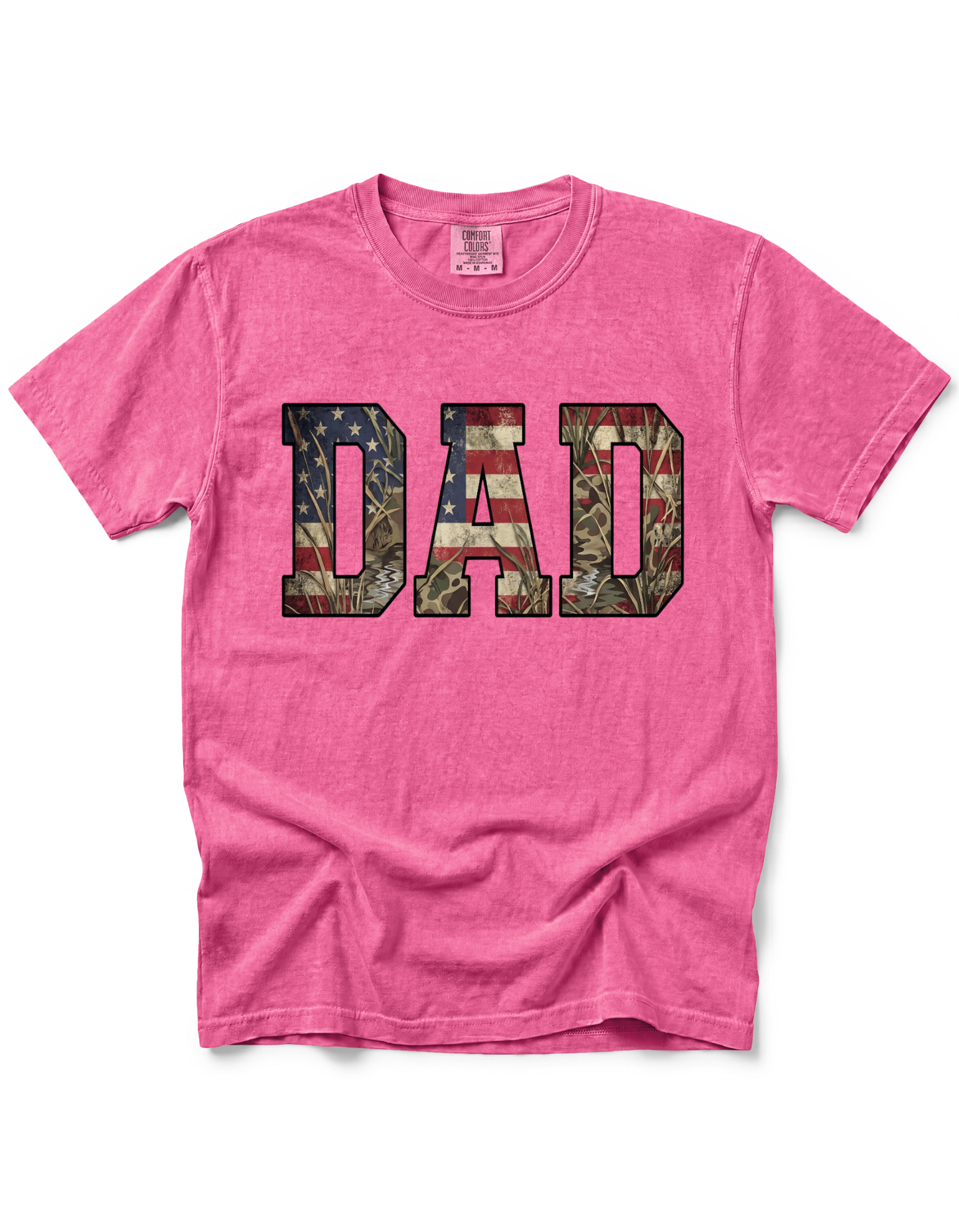 PATRIOTIC HUNTING DAD