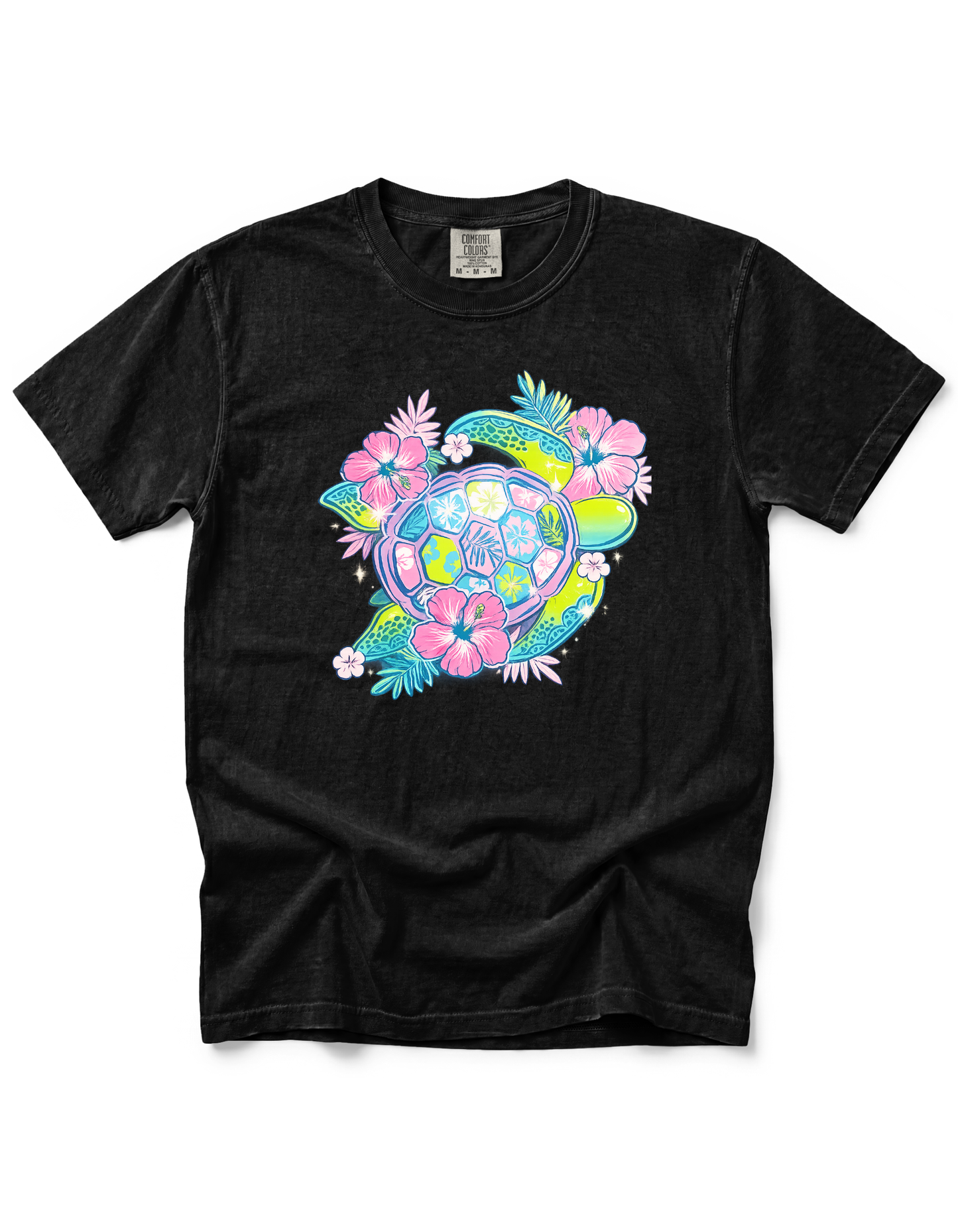 FLORAL TURTLE