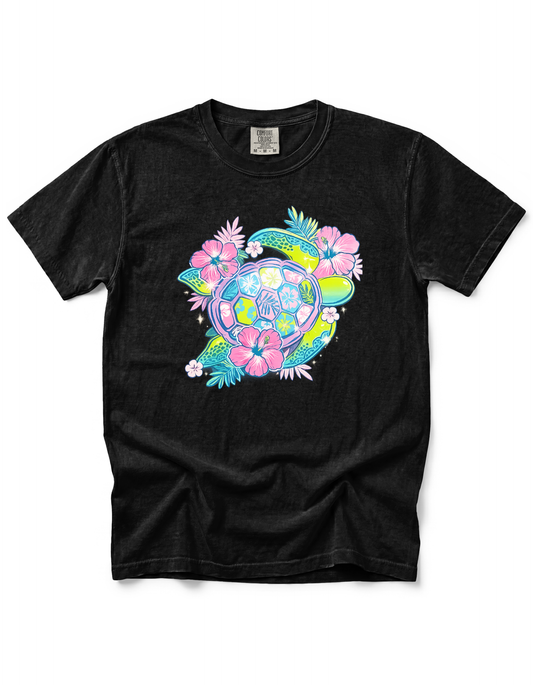 FLORAL TURTLE